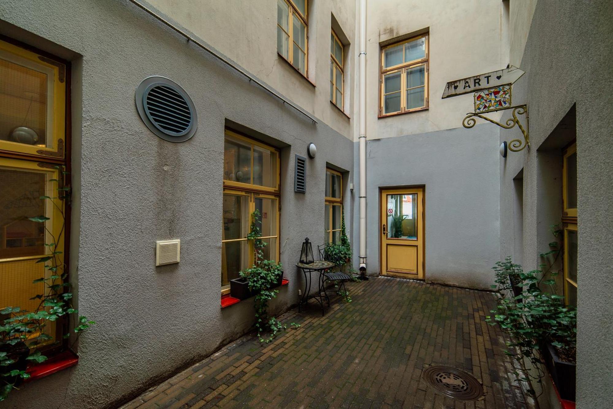 Romeo Family Uus Apartments Tallinn Exterior photo
